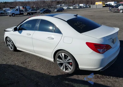 2019 Mercedes-Benz Cla 250 4Matic из США, поврежденный, VIN WDDSJ4GB0KN723198